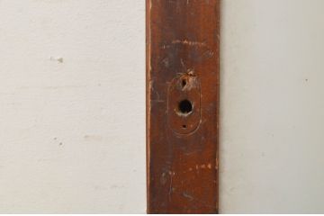 アンティーク建具　どこか懐かしい雰囲気を感じるガラス引き戸1枚(ガラス戸)(R-071614)