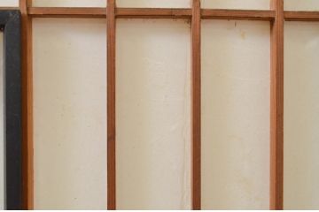アンティーク建具　和モダンな空間づくりにおすすめな障子戸1枚(引き戸)(R-071615)