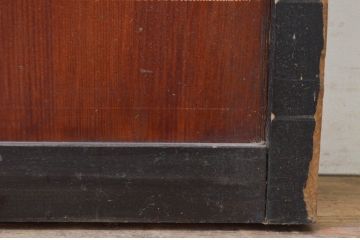 アンティーク建具　和モダンな空間づくりにおすすめな障子戸1枚(引き戸)(R-071615)