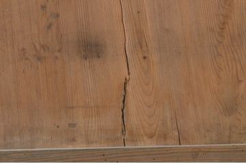 アンティーク建具　杉材　経年による風合いが魅力的な一枚板の板戸1枚(引き戸)(R-071620)