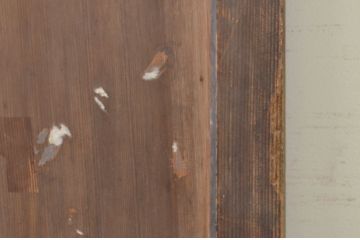 アンティーク建具　杉材　経年による風合いが魅力的な一枚板の板戸1枚(引き戸)(R-071620)