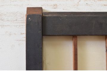 アンティーク建具　和モダンな空間づくりにおすすめな障子戸1枚(引き戸)(R-071621)
