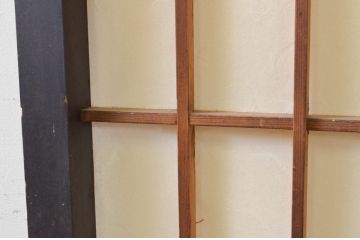 アンティーク建具　和モダンな空間づくりにおすすめな障子戸1枚(引き戸)(R-071621)