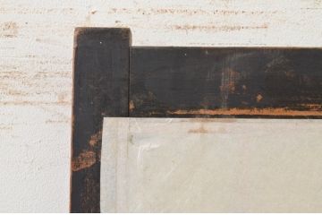 アンティーク建具　和モダンな空間づくりにおすすめな障子戸1枚(引き戸)(R-071621)