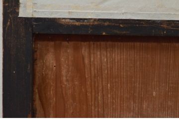 アンティーク建具　和モダンな空間づくりにおすすめな障子戸1枚(引き戸)(R-071621)