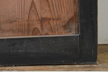 アンティーク建具　和モダンな空間づくりにおすすめな障子戸1枚(引き戸)(R-071621)