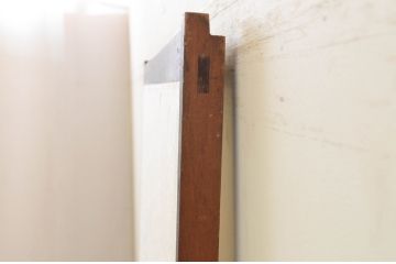 アンティーク建具　和モダンな空間づくりにおすすめな障子戸1枚(引き戸)(R-071621)