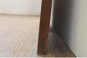 アンティーク建具　和モダンな空間づくりにおすすめな障子戸1枚(引き戸)(R-071621)
