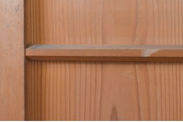 アンティーク建具　落ち着いた和の空間を演出する舞良戸1枚(まいらど、板戸、引き戸)(R-071624)