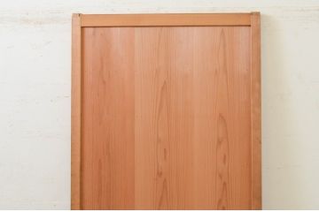 アンティーク建具　落ち着いた和の空間を演出する舞良戸1枚(まいらど、板戸、引き戸)(R-071624)