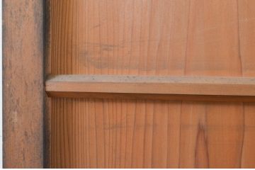 アンティーク建具　落ち着いた和の空間を演出する舞良戸1枚(まいらど、板戸、引き戸)(R-071625)