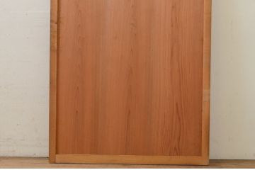 アンティーク建具　落ち着いた和の空間を演出する舞良戸1枚(まいらど、板戸、引き戸)(R-071625)
