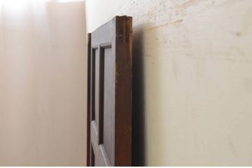 アンティーク建具　大正ロマンな空間づくりにオススメのドア1枚(木製扉)(R-071627)