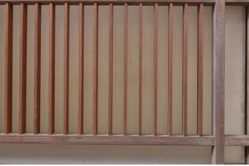 アンティーク建具　片面ガラス　和の趣溢れる格子入り欄間1枚(明かり取り、明り取り)(R-071644)