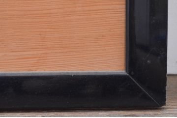 アンティーク建具　風情ある風景の彫刻が和の空間を高める両面彫刻欄間2枚セット(定価約120万円)(明かり取り、明り取り)(R-071692)