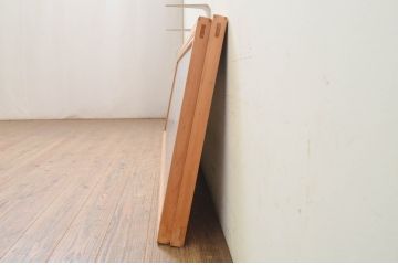 アンティーク建具　上手物!　両面ガラス　繊細な格子が目を惹く筬欄間2枚セット(明かり取り、明り取り、オサランマ、おさらんま、格子欄間)(R-071699)