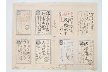 戦前　軍事郵便　伊勢國　大湊町　葉書　エンタイヤ　まとめて72枚セット(はかき、はがき、ハガキ、絵葉書、明治、消印、通信省発行、征露、伊勢神社)(R-071731)