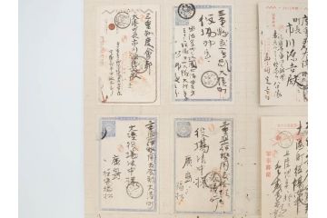 戦前　軍事郵便　伊勢國　大湊町　葉書　エンタイヤ　まとめて72枚セット(はかき、はがき、ハガキ、絵葉書、明治、消印、通信省発行、征露、伊勢神社)(R-071731)
