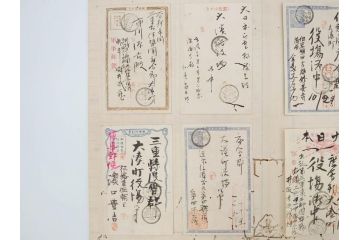 戦前　軍事郵便　伊勢國　大湊町　葉書　エンタイヤ　まとめて72枚セット(はかき、はがき、ハガキ、絵葉書、明治、消印、通信省発行、征露、伊勢神社)(R-071731)