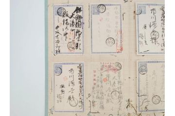 戦前　軍事郵便　伊勢國　大湊町　葉書　エンタイヤ　まとめて72枚セット(はかき、はがき、ハガキ、絵葉書、明治、消印、通信省発行、征露、伊勢神社)(R-071731)
