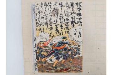 戦前　軍事郵便　伊勢國　大湊町　葉書　エンタイヤ　まとめて72枚セット(はかき、はがき、ハガキ、絵葉書、明治、消印、通信省発行、征露、伊勢神社)(R-071731)