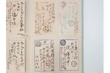 戦前　軍事郵便　伊勢國　大湊町　葉書　エンタイヤ　まとめて72枚セット(はかき、はがき、ハガキ、絵葉書、明治、消印、通信省発行、征露、伊勢神社、遼東守備軍)(R-071732)