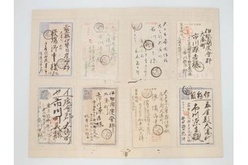 戦前　軍事郵便　伊勢國　大湊町　葉書　エンタイヤ　まとめて72枚セット(はかき、はがき、ハガキ、絵葉書、明治、消印、通信省発行、征露、伊勢神社、遼東守備軍)(R-071732)