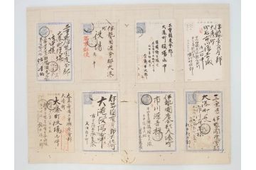 戦前　軍事郵便　伊勢國　大湊町　葉書　エンタイヤ　まとめて72枚セット(はかき、はがき、ハガキ、絵葉書、明治、消印、通信省発行、征露、伊勢神社、遼東守備軍)(R-071732)