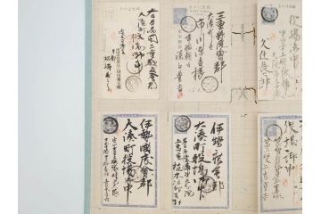 戦前　軍事郵便　伊勢國　大湊町　葉書　エンタイヤ　まとめて72枚セット(はかき、はがき、ハガキ、絵葉書、明治、消印、通信省発行、征露、伊勢神社、遼東守備軍)(R-071732)