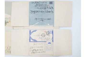 戦前　軍事郵便　伊勢國　大湊町　伊勢神社　仮装巡洋艦　葉書　エンタイヤ　まとめて36枚セット(はかき、はがき、ハガキ、絵葉書、明治、消印、通信省発行、征露、戦時通信用紙)(R-071733)