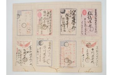 戦前　軍事郵便　伊勢國　大湊町　葉書　エンタイヤ　まとめて72枚セット(はかき、はがき、ハガキ、絵葉書、明治、消印、通信省発行、征露、伊勢神社)(R-071734)