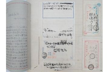 戦前　軍事郵便　伊勢國　大湊町　遼東守備軍　葉書　エンタイヤ　まとめて48枚セット(はかき、はがき、ハガキ、絵葉書、明治、消印、通信省発行、征露、伊勢神社、戦時通信用紙)(R-071735)