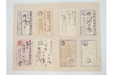 戦前　軍事郵便　伊勢國　大湊町　葉書　エンタイヤ　まとめて72枚セット(はかき、はがき、ハガキ、絵葉書、明治、消印、通信省発行、征露、伊勢神社)(R-071736)