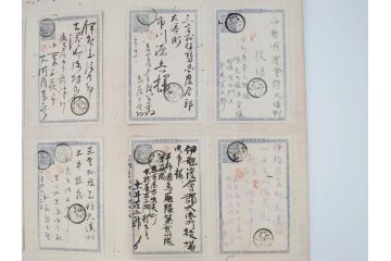 戦前　軍事郵便　伊勢國　大湊町　葉書　エンタイヤ　まとめて72枚セット(はかき、はがき、ハガキ、絵葉書、明治、消印、通信省発行、征露、伊勢神社)(R-071737)