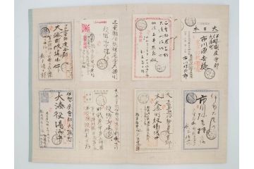 戦前　軍事郵便　伊勢國　大湊町　葉書　エンタイヤ　まとめて72枚セット(はかき、はがき、ハガキ、絵葉書、明治、消印、通信省発行、征露、伊勢神社)(R-071737)