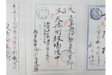 戦前　軍事郵便　伊勢國　大湊町　葉書　エンタイヤ　まとめて72枚セット(はかき、はがき、ハガキ、絵葉書、明治、消印、通信省発行、征露、伊勢神社)(R-071737)
