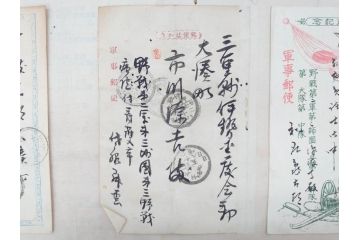 戦前　軍事郵便　伊勢國　大湊町　葉書　エンタイヤ　まとめて72枚セット(はかき、はがき、ハガキ、絵葉書、明治、消印、通信省発行、征露、伊勢神社)(R-071737)