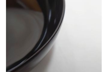 明治〜大正　輪島塗　木製漆器　紅葉の蒔絵が食卓のアクセントになる吸物椀8客セット(もみじ、モミジ、黒漆、お椀、和食器)(R-071738)