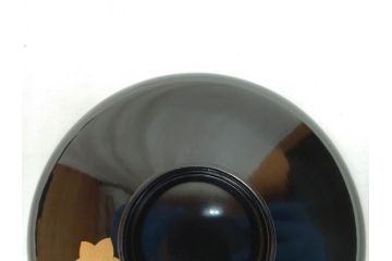 明治〜大正　輪島塗　木製漆器　紅葉の蒔絵が食卓のアクセントになる吸物椀8客セット(もみじ、モミジ、黒漆、お椀、和食器)(R-071738)