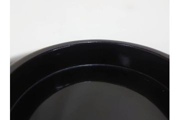 明治〜大正　輪島塗　木製漆器　紅葉の蒔絵が食卓のアクセントになる吸物椀8客セット(もみじ、モミジ、黒漆、お椀、和食器)(R-071738)