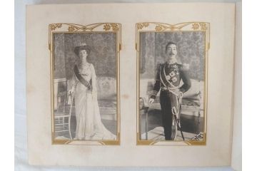 明治45年(1912年)　書報社　写真帖　遣英艦隊記念(古本)(R-071742)