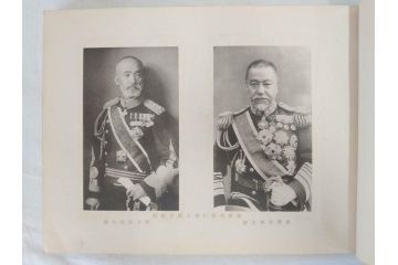 明治45年(1912年)　書報社　写真帖　遣英艦隊記念(古本)(R-071742)