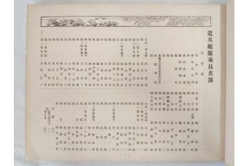 明治45年(1912年)　書報社　写真帖　遣英艦隊記念(古本)(R-071742)