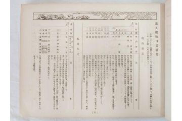 明治45年(1912年)　書報社　写真帖　遣英艦隊記念(古本)(R-071742)