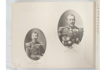 明治45年(1912年)　書報社　写真帖　遣英艦隊記念(古本)(R-071742)
