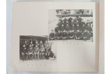 明治45年(1912年)　書報社　写真帖　遣英艦隊記念(古本)(R-071742)