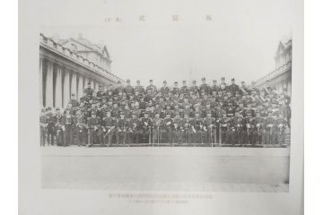 明治45年(1912年)　書報社　写真帖　遣英艦隊記念(古本)(R-071742)