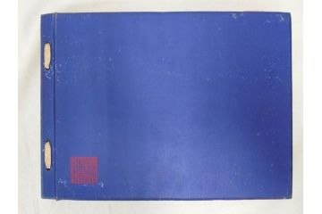 明治45年(1912年)　書報社　写真帖　遣英艦隊記念(古本)(R-071742)
