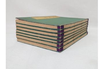 茶道秘録　長嘯庵出版部(昭和15年)　茶式花月集4巻　一楽齋蔵板(天保8年・10年)　茶道筌蹄7巻　玉茗書房合梓　黙々齋主人編　まとめて12冊セット(江戸・須原屋茂兵衛、大阪・河内屋茂兵衛、太助、名古屋・松屋善兵衛、古本)(R-071743)