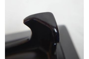 輪島塗　能州輪島　布着　扇面蒔絵　優美で上品な雰囲気漂うお膳5客セット(木製漆器、脚付き、金蒔絵、お盆)(R-071749)